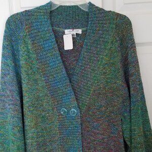 Coldwater Creek Woman's Size M sweater EUC